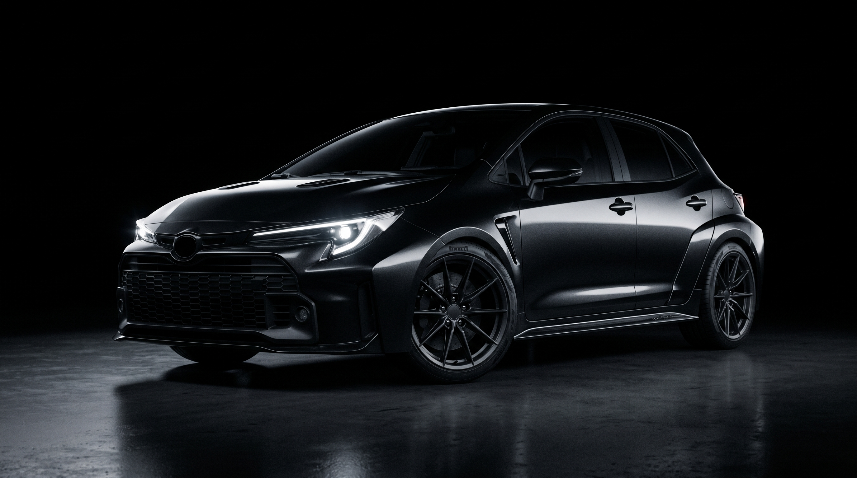 Toyota GR Corolla — noir